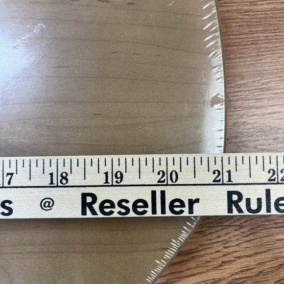 Longaberger Lid for 2006 Natures Host Work Basket, Warm Brown w/Knob 50443 NEW - Picture 5 of 6